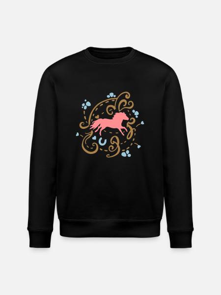 Shetty Ornamental - Stanley/Stella Unisex Bio-Sweatshirt ROLLER - Schwarz