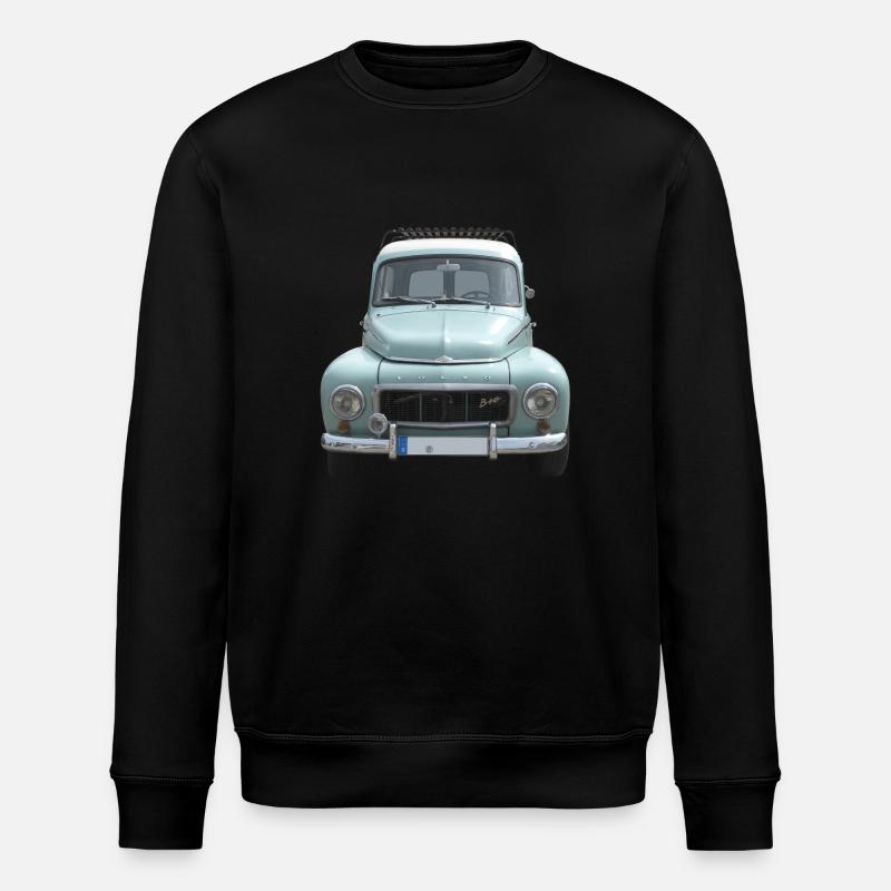 Buckelvolvo voiture ancienne - Sweat bio ROLLER Stanley/Stella Unisexe - noir