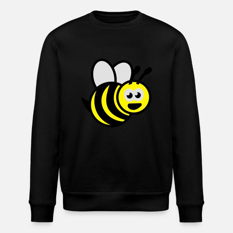 hummel__f3 - Stanley/Stella Unisex Bio-Sweatshirt ROLLER - Schwarz