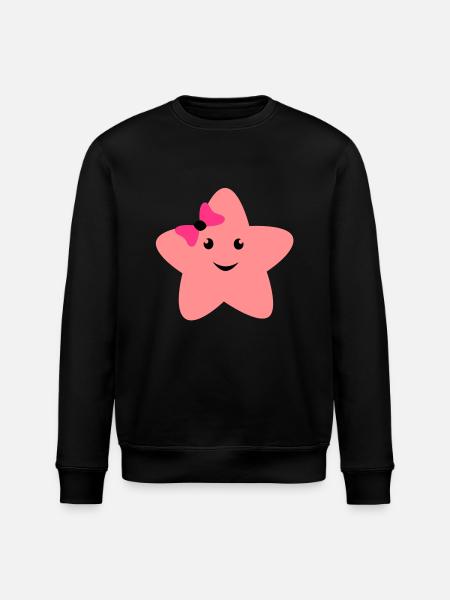 cute_star - Sweat bio ROLLER Stanley/Stella Unisexe - noir