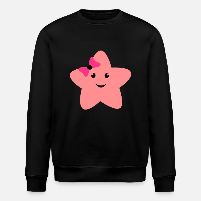 cute_star - Sweat bio ROLLER Stanley/Stella Unisexe - noir