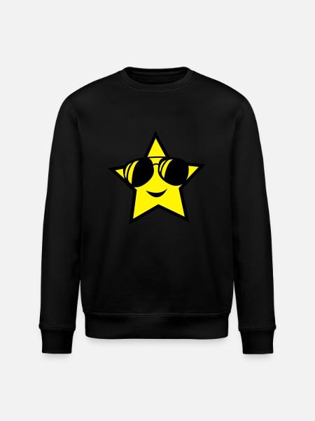 stern - Stanley/Stella ROLLER Unisex Organic Sweatshirt - black