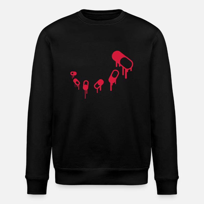 Medicine Pills - Sweat bio ROLLER Stanley/Stella Unisexe - noir