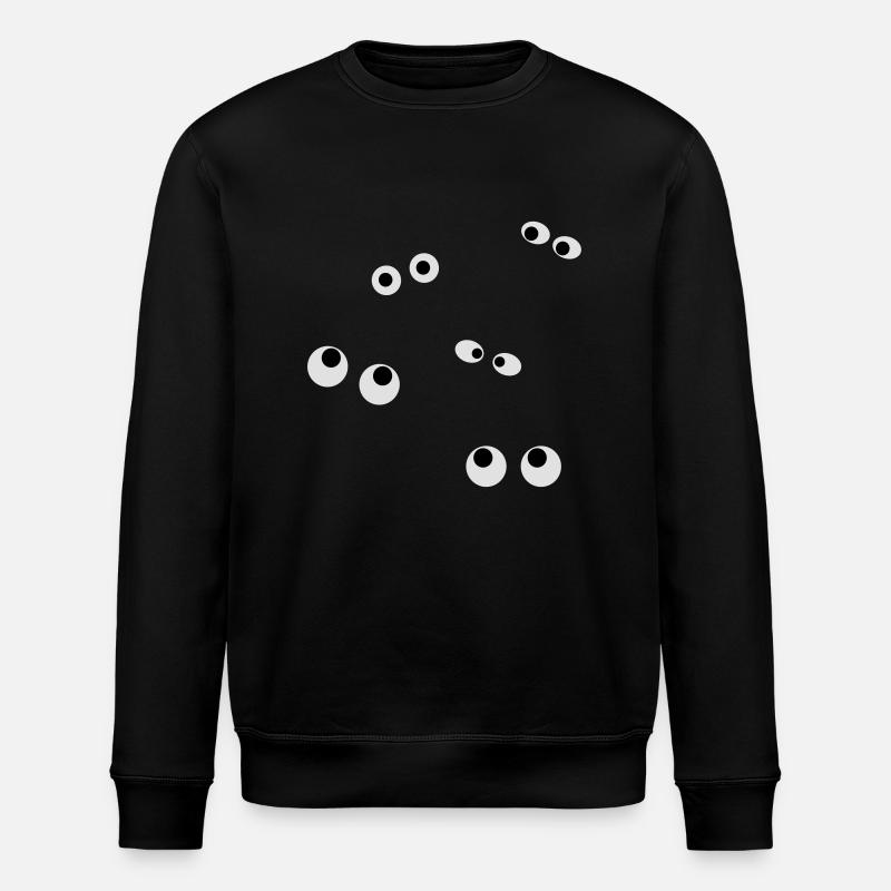 Augen - Sweat bio ROLLER Stanley/Stella Unisexe - noir