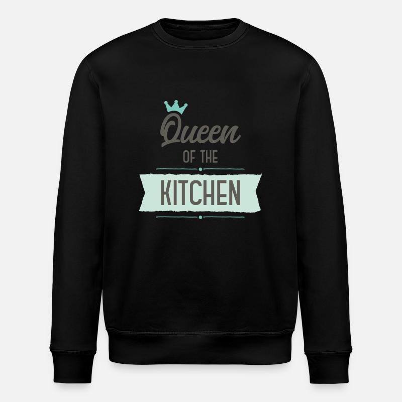 Köchin - Stanley/Stella Unisex Bio-Sweatshirt ROLLER - Schwarz