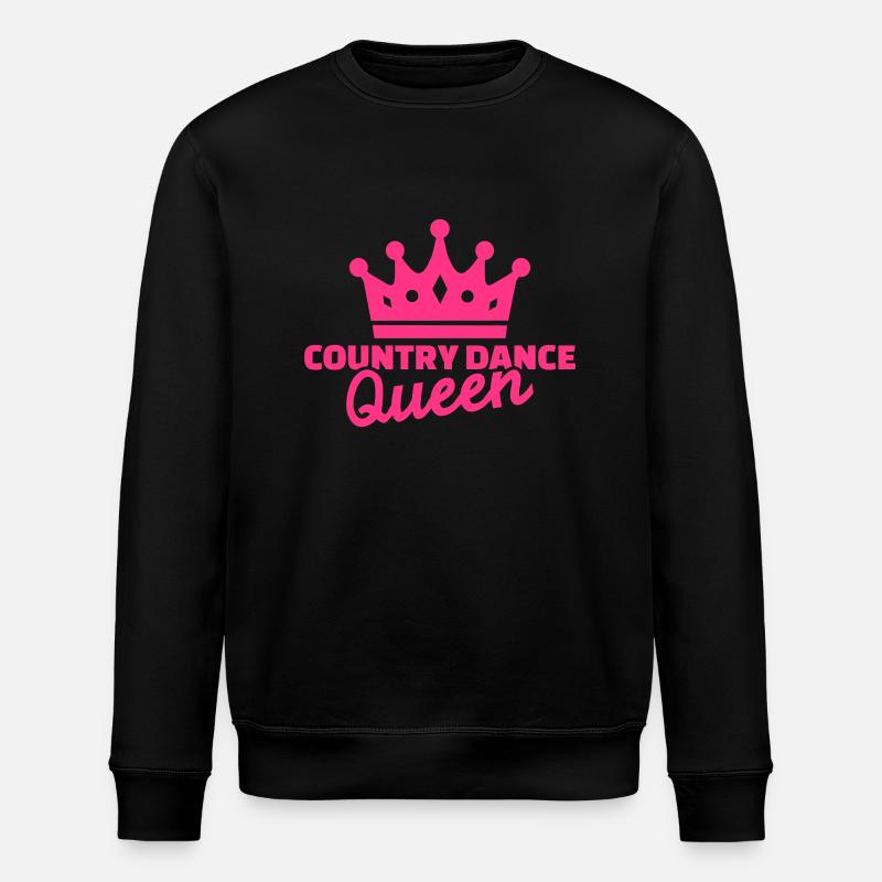 Country dance Queen - Sweat bio ROLLER Stanley/Stella Unisexe - noir