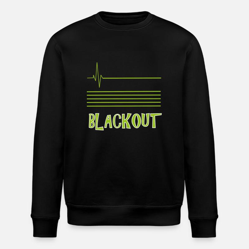 Blackout - Sweat bio ROLLER Stanley/Stella Unisexe - noir