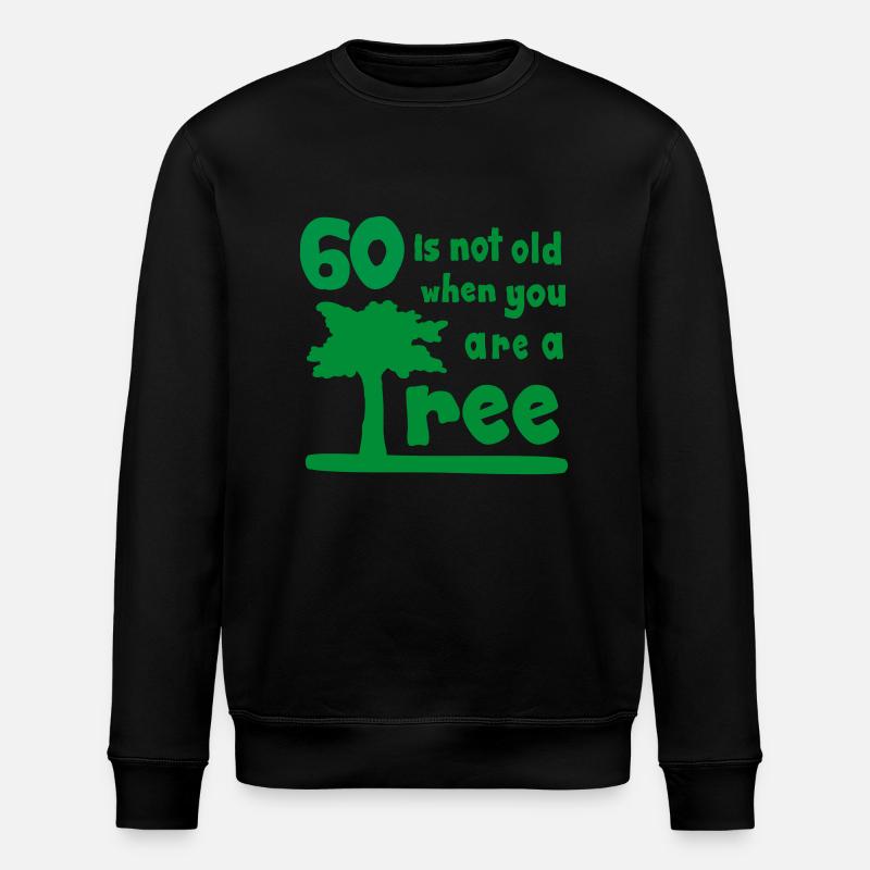 60 - Stanley/Stella Unisex Bio-Sweatshirt ROLLER - Schwarz