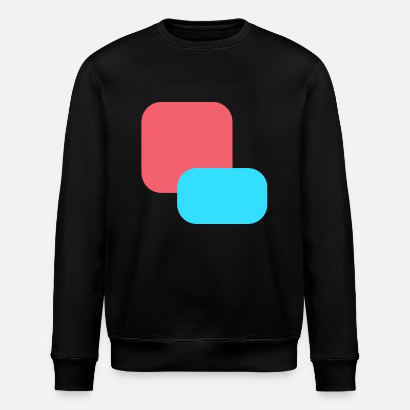 Vierecken - Stanley/Stella Unisex Bio-Sweatshirt ROLLER - Schwarz