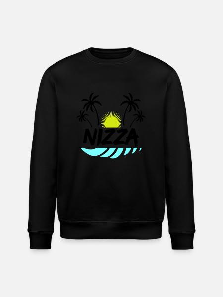 Nice - Stanley/Stella ROLLER Unisex Organic Sweatshirt - black