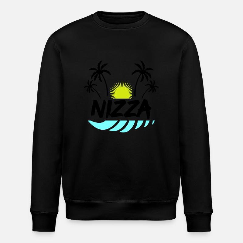 Gentil - Sweat bio ROLLER Stanley/Stella Unisexe - noir