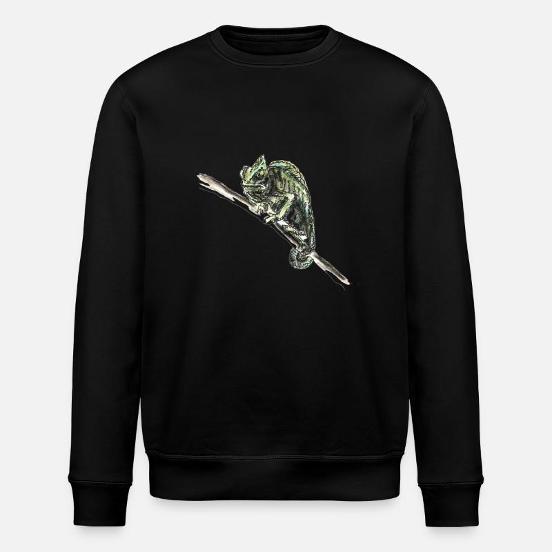 caméléon - Sweat bio ROLLER Stanley/Stella Unisexe - noir