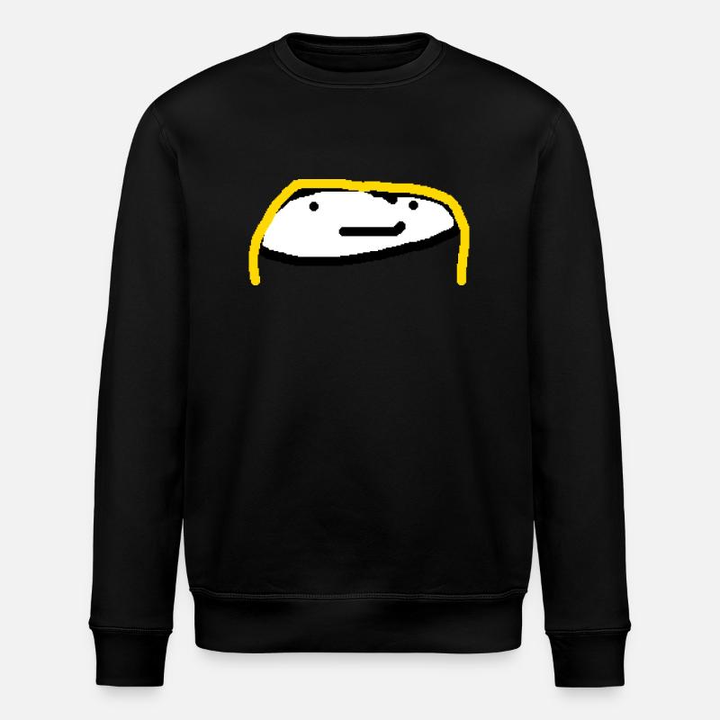 Verwirrte Gessika #1 - Stanley/Stella Unisex Bio-Sweatshirt ROLLER - Schwarz