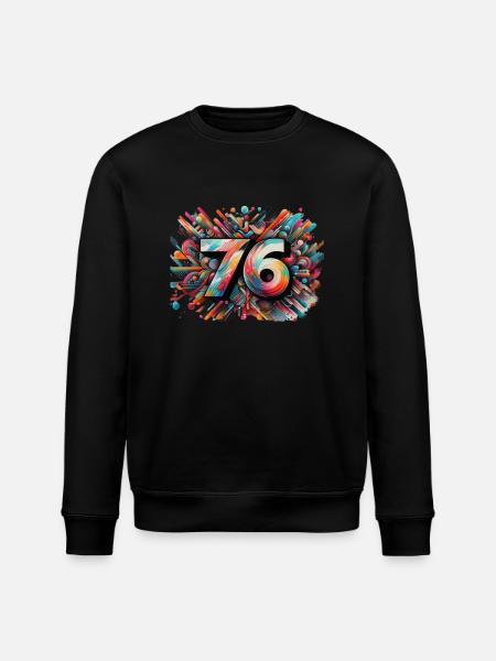 Picsart 24 01 10 21 29 59 183 - Stanley/Stella Unisex Bio-Sweatshirt ROLLER - Schwarz