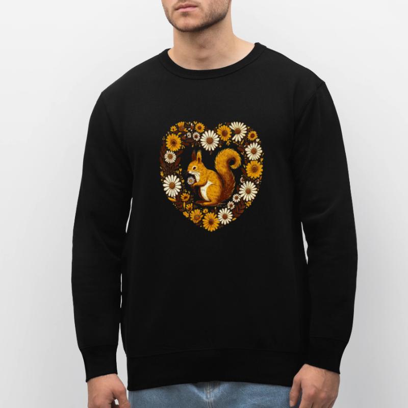 Eichhörnchen Stanley/Stella Unisex Bio-Sweatshirt ROLLER