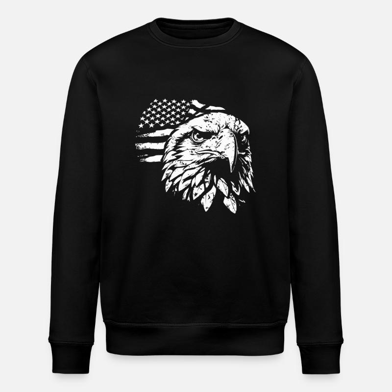 Aigle - Sweat bio ROLLER Stanley/Stella Unisexe - noir