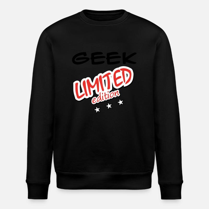 GEEK LIMITED EDITION - Sweat bio ROLLER Stanley/Stella Unisexe - noir