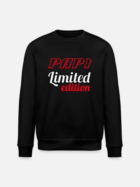 PAPI LIMITED EDITION - Sweat bio ROLLER Stanley/Stella Unisexe - noir