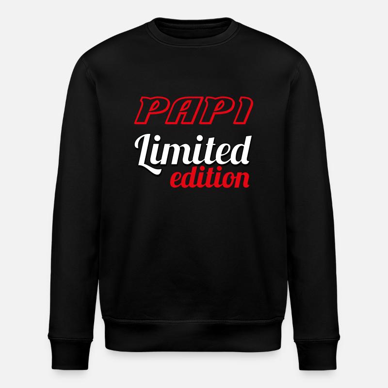 PAPI LIMITED EDITION - Sweat bio ROLLER Stanley/Stella Unisexe - noir