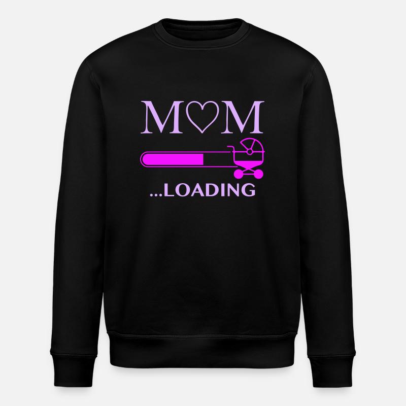 mom loading - Stanley/Stella Unisex Bio-Sweatshirt ROLLER - Schwarz