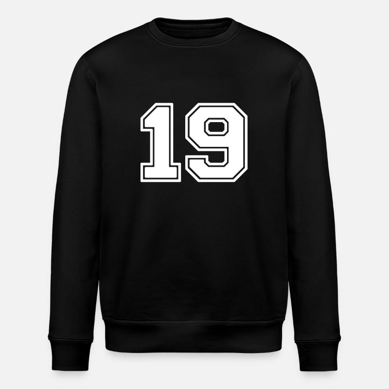19 - Sweat bio ROLLER Stanley/Stella Unisexe - noir