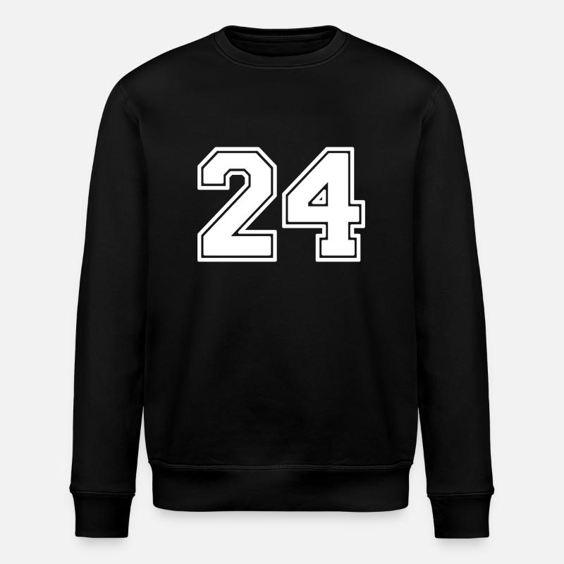 24 - Stanley/Stella Unisex Bio-Sweatshirt ROLLER - Schwarz