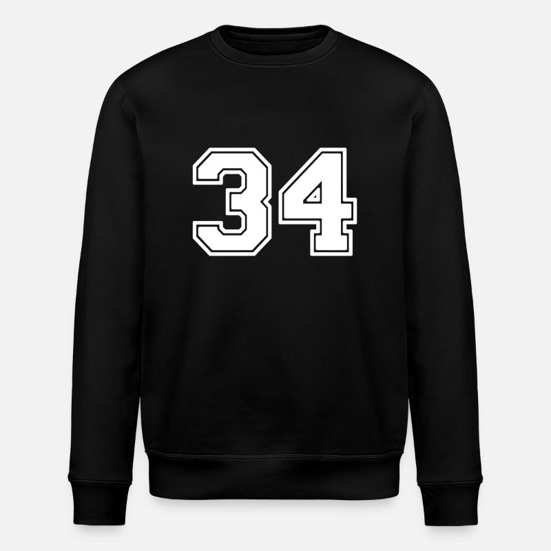 34 - Stanley/Stella Unisex Bio-Sweatshirt ROLLER - Schwarz