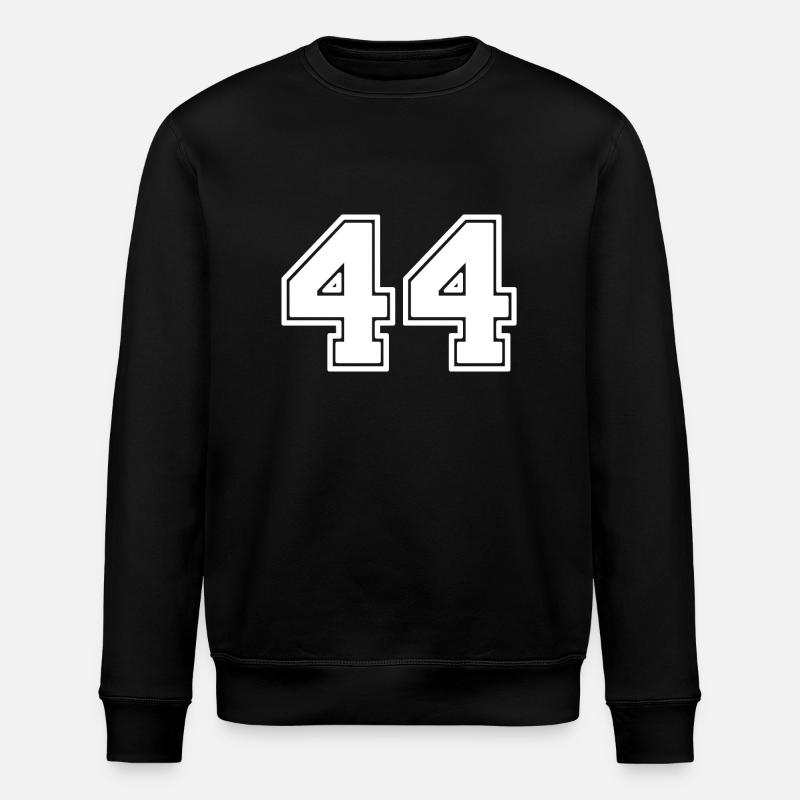 44 - Stanley/Stella Unisex Bio-Sweatshirt ROLLER - Schwarz