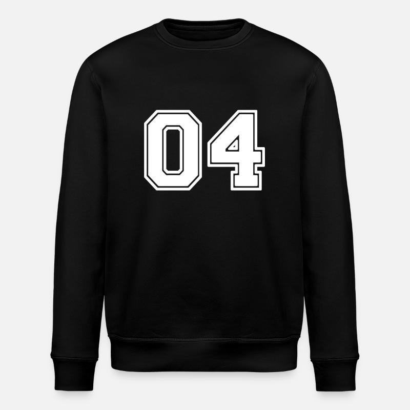04 - Stanley/Stella Unisex Bio-Sweatshirt ROLLER - Schwarz
