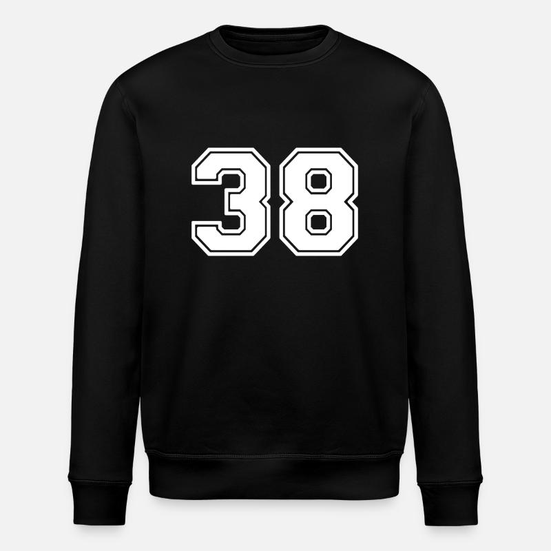 Numéro 38 - Sweat bio ROLLER Stanley/Stella Unisexe - noir
