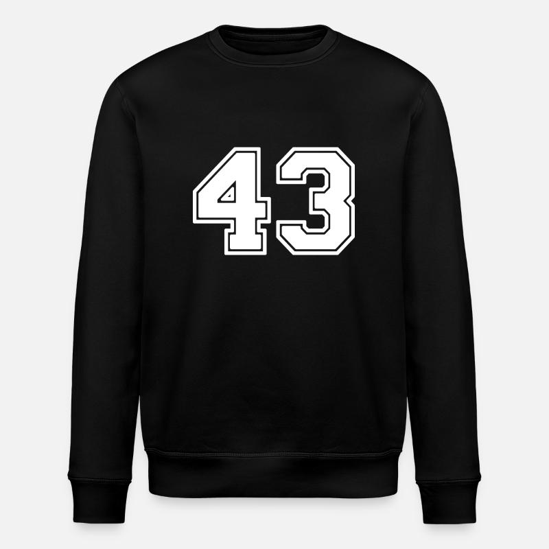 43 - Sweat bio ROLLER Stanley/Stella Unisexe - noir