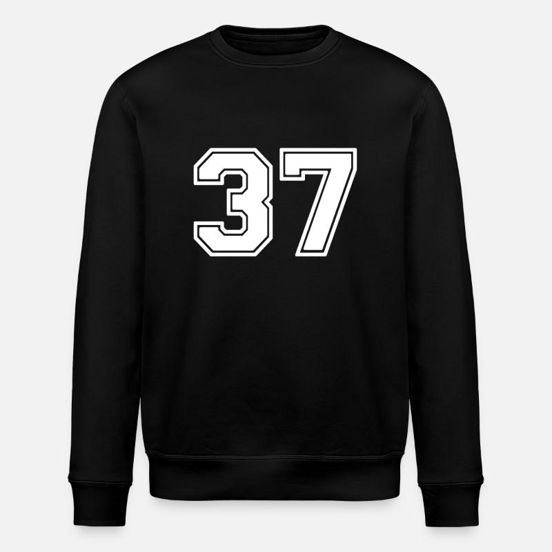 37 - Stanley/Stella Unisex Bio-Sweatshirt ROLLER - Schwarz