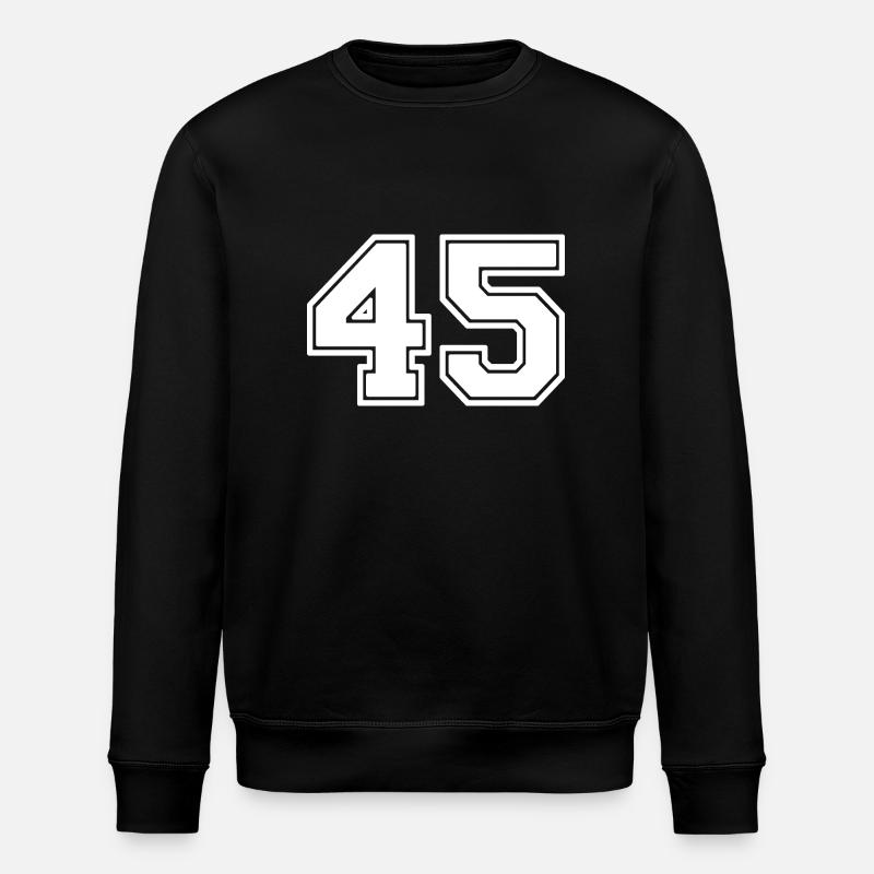 45 - Sweat bio ROLLER Stanley/Stella Unisexe - noir