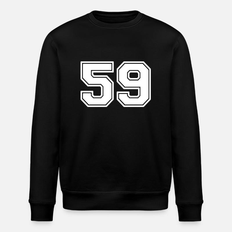 59 - Sweat bio ROLLER Stanley/Stella Unisexe - noir