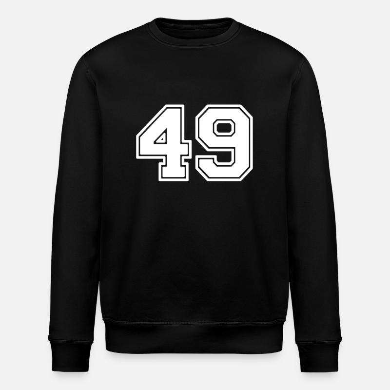 Numéro 49 - Sweat bio ROLLER Stanley/Stella Unisexe - noir