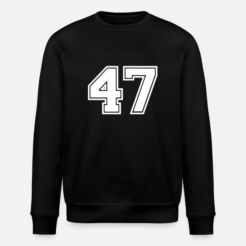 47 - Sweat bio ROLLER Stanley/Stella Unisexe - noir