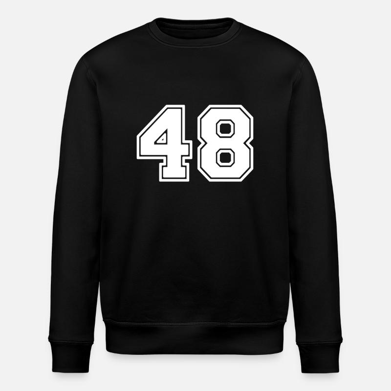 48 - Stanley/Stella Unisex Bio-Sweatshirt ROLLER - Schwarz