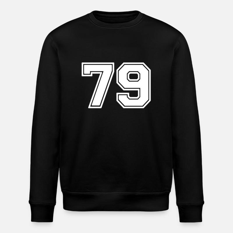 79 - Sweat bio ROLLER Stanley/Stella Unisexe - noir