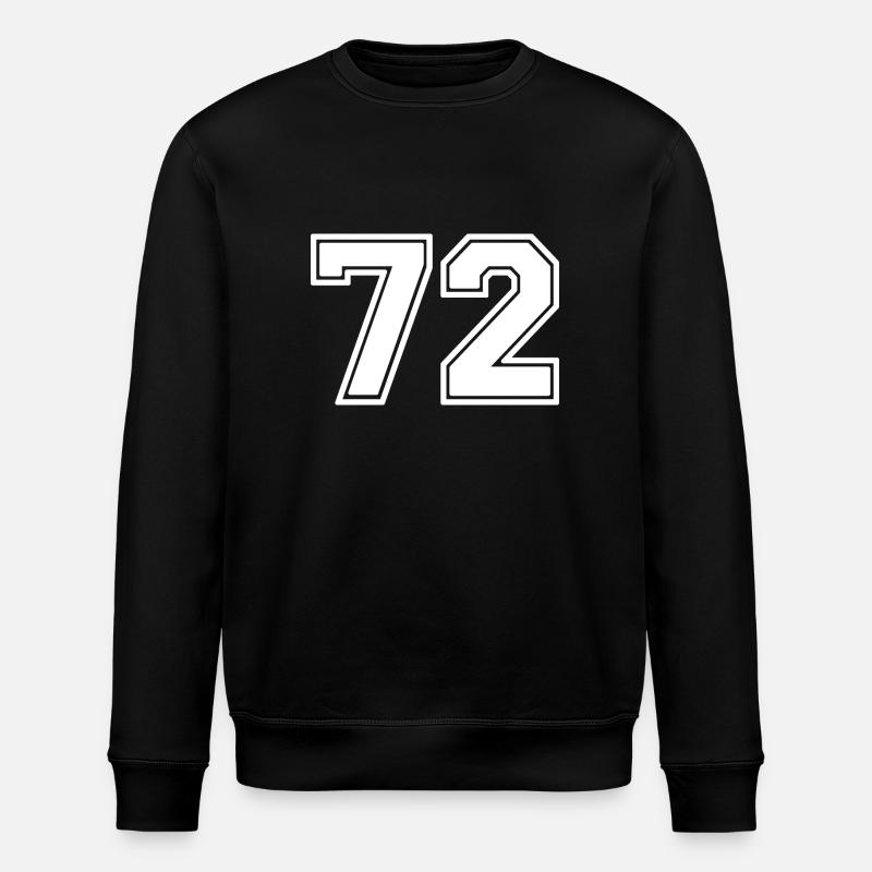 72 - Sweat bio ROLLER Stanley/Stella Unisexe - noir