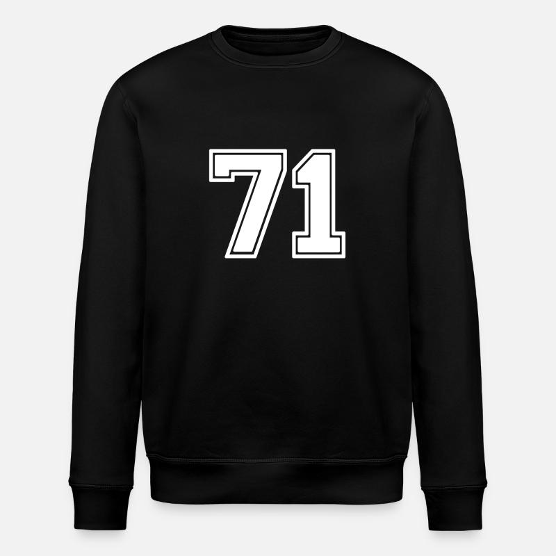 71 - Stanley/Stella ROLLER Unisex Organic Sweatshirt - black