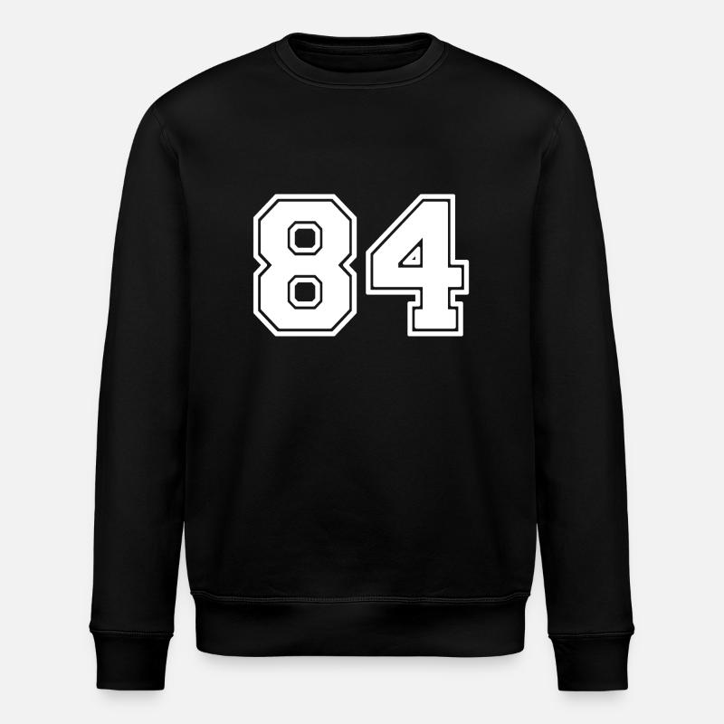 84 - Stanley/Stella ROLLER Unisex Organic Sweatshirt - black
