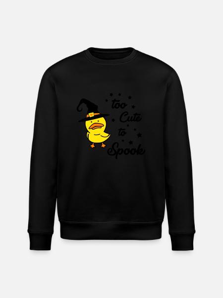 Trop mignon pour effrayer 02 - Sweat bio ROLLER Stanley/Stella Unisexe - noir