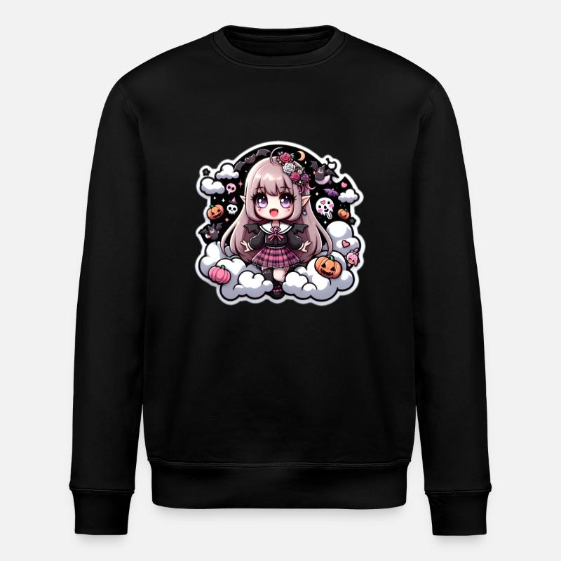 Fille vampire anime - Sweat bio ROLLER Stanley/Stella Unisexe - noir
