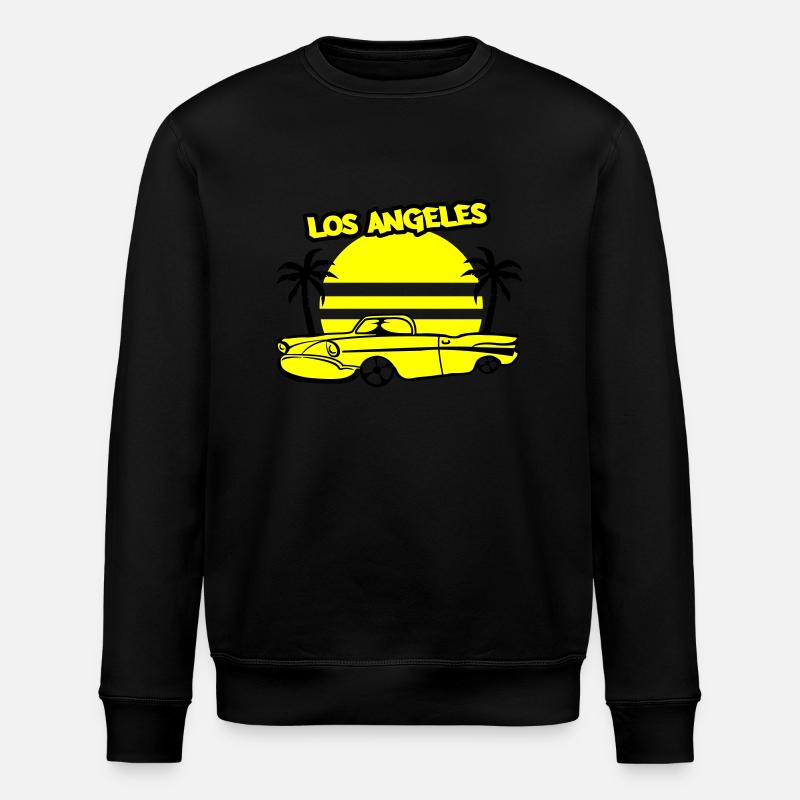Los Angeles Lowrider - Sweat bio ROLLER Stanley/Stella Unisexe - noir
