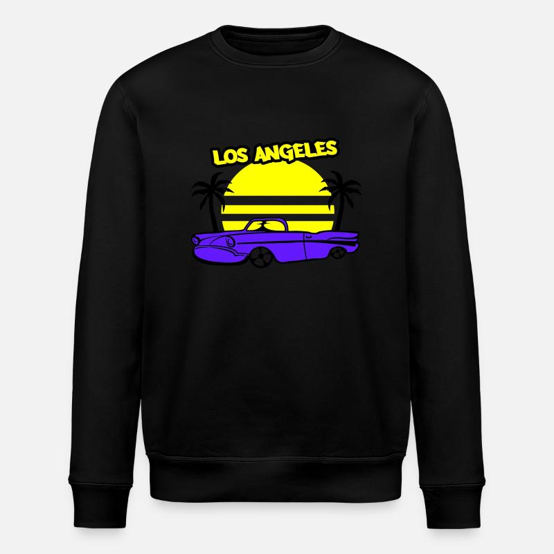 Los Angeles Lowrider - Sweat bio ROLLER Stanley/Stella Unisexe - noir