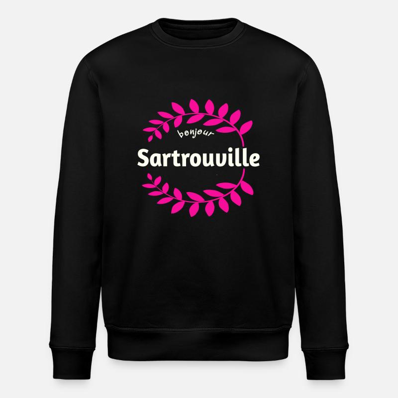 France - Sweat bio ROLLER Stanley/Stella Unisexe - noir