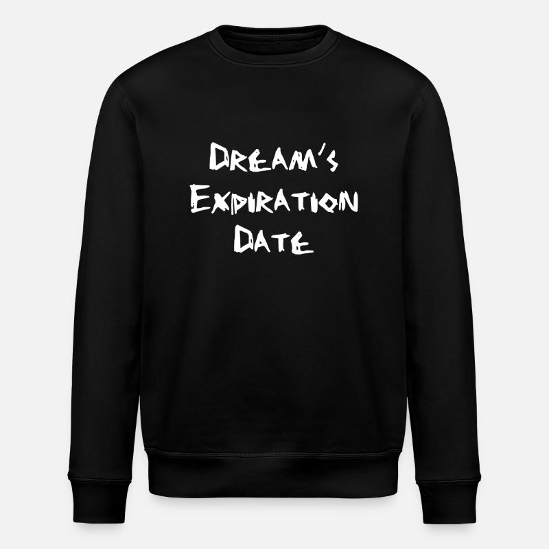 Date d’expiration du rêve - Sweat bio ROLLER Stanley/Stella Unisexe - noir