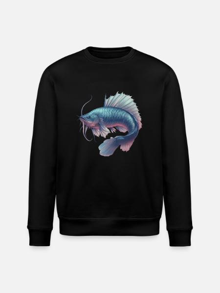 Poisson Fantasy - Sweat bio ROLLER Stanley/Stella Unisexe - noir