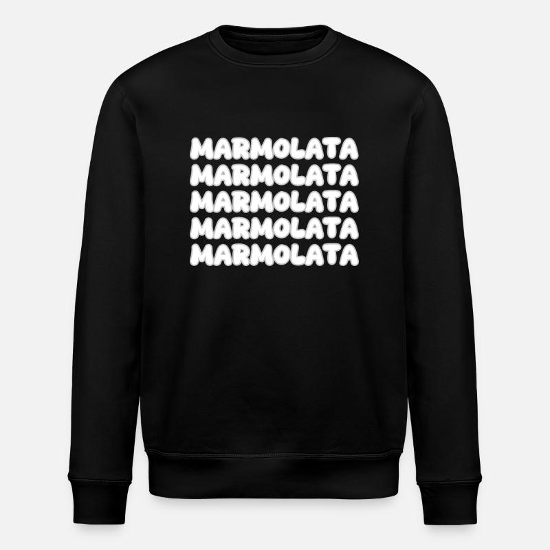 Marmolada - Stanley/Stella ROLLER Unisex Organic Sweatshirt - black