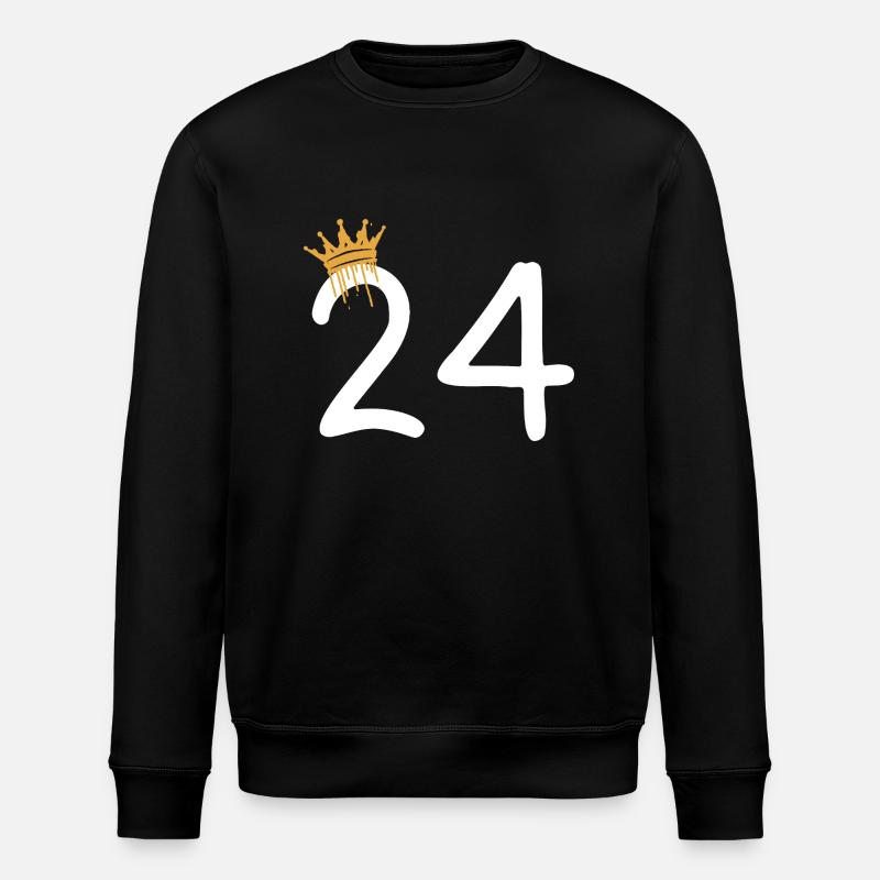 24 - Stanley/Stella ROLLER Unisex Organic Sweatshirt - black